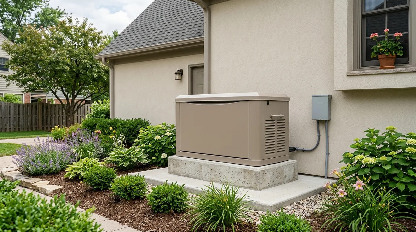 Standby Generator Installation in Ontario
